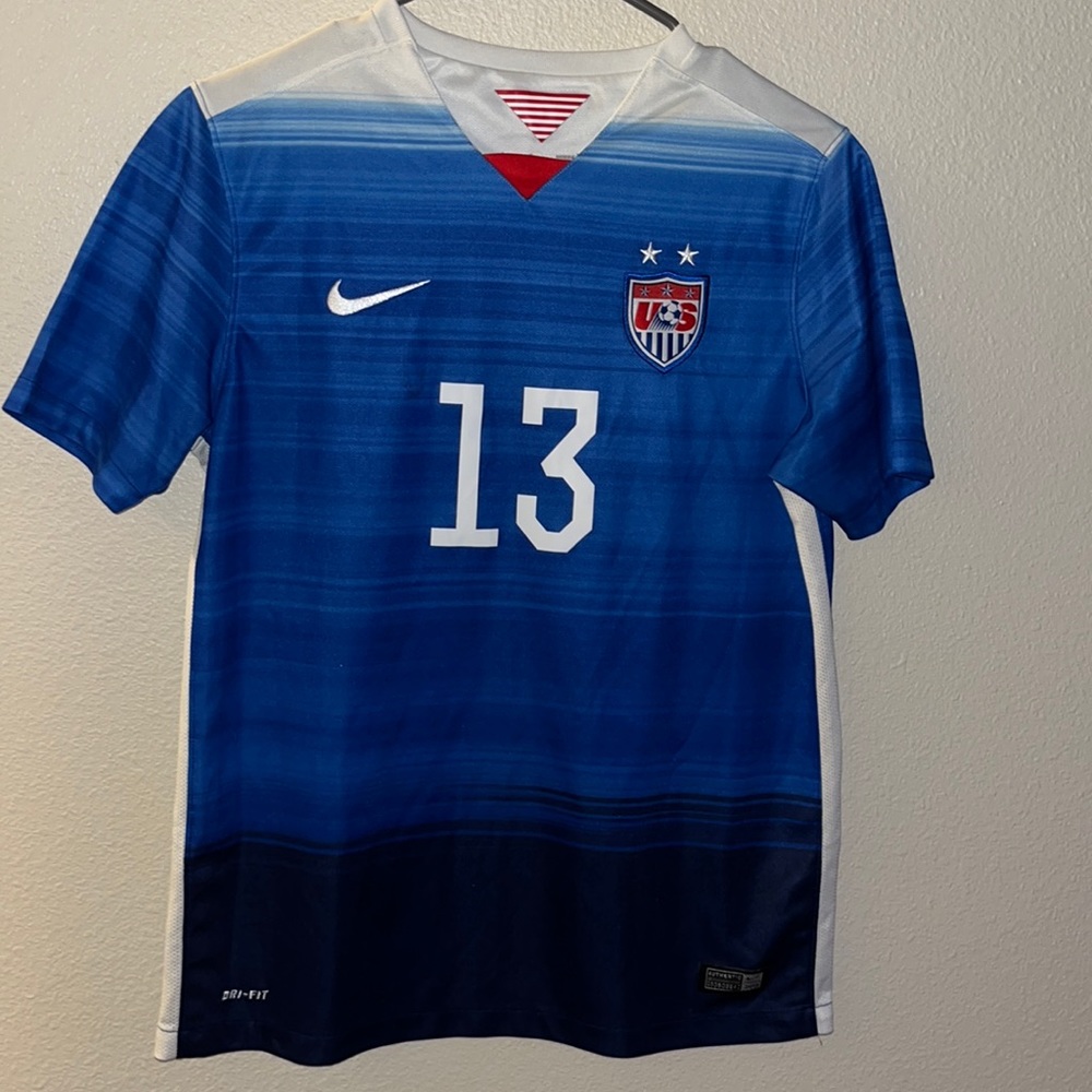Alex Morgan jersey